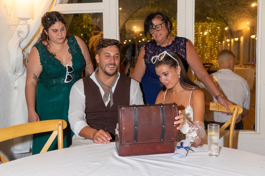 Foto de un invitado en la boda de Raquel y Cristian