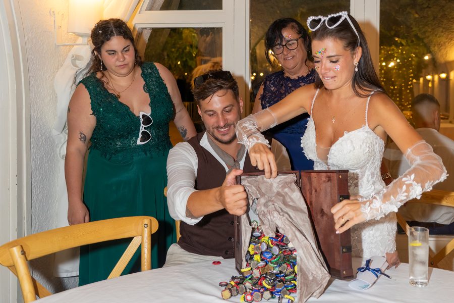 Foto de un invitado en la boda de Raquel y Cristian
