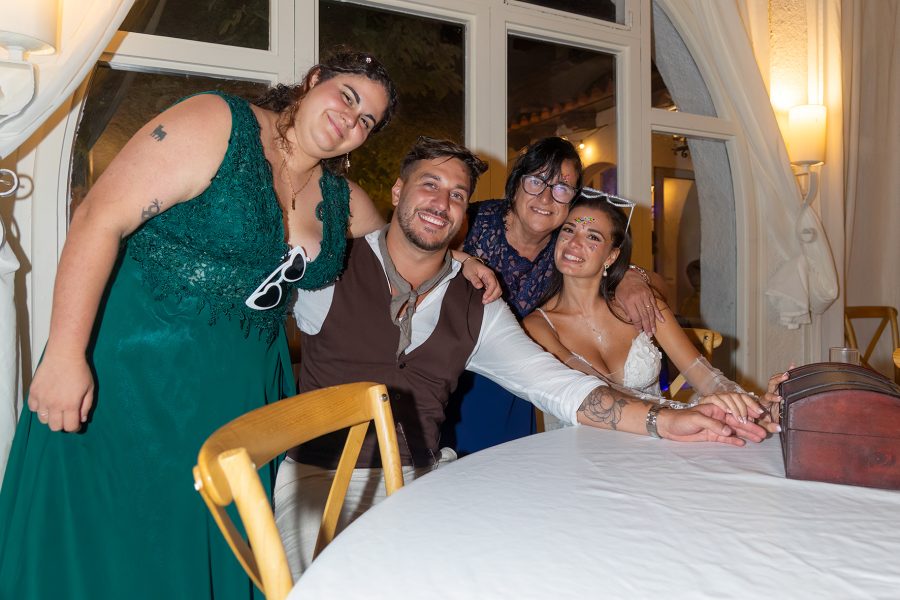 Foto de un invitado en la boda de Raquel y Cristian