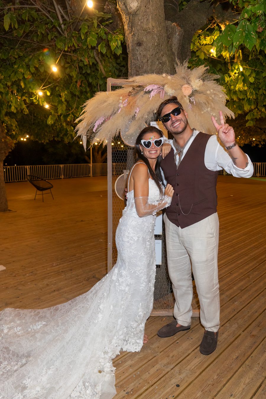 Foto de un invitado en la boda de Raquel y Cristian