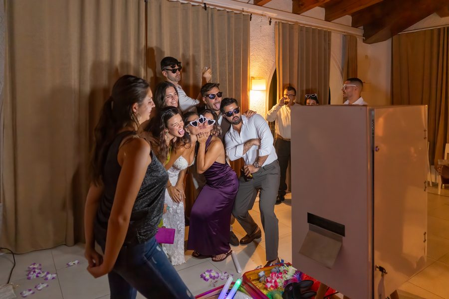 Foto de un invitado en la boda de Raquel y Cristian