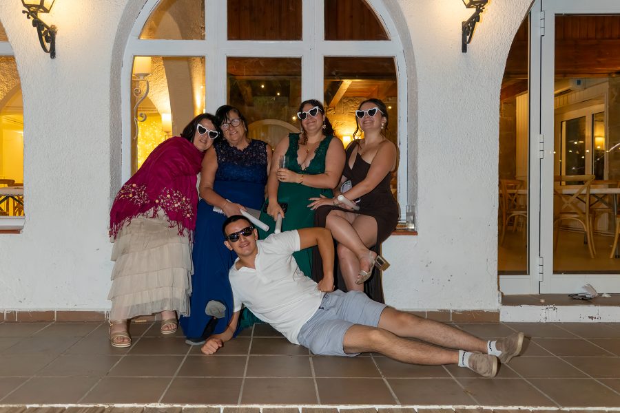 Foto de un invitado en la boda de Raquel y Cristian