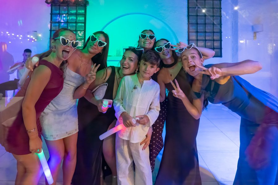 Foto de un invitado en la boda de Raquel y Cristian