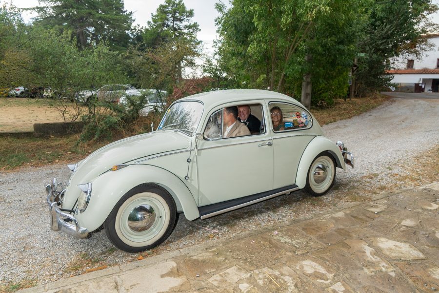 Foto de un invitado en la boda de Raquel y Cristian