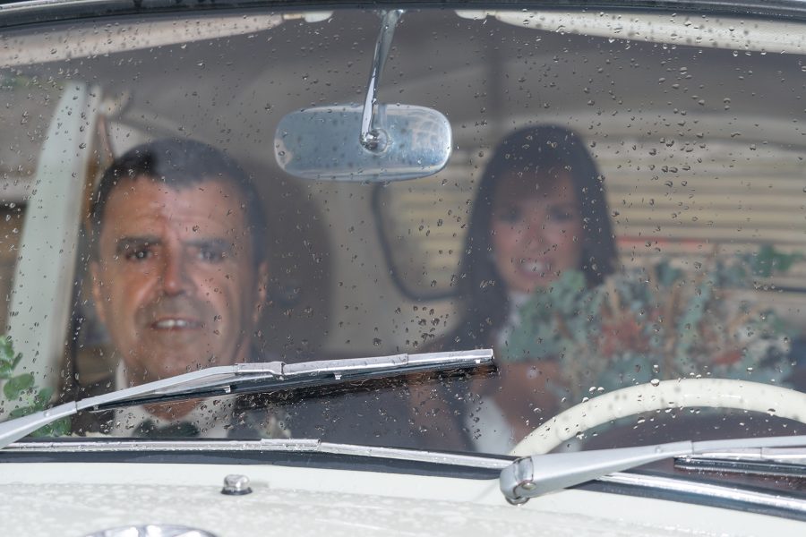 Foto de un invitado en la boda de Raquel y Cristian